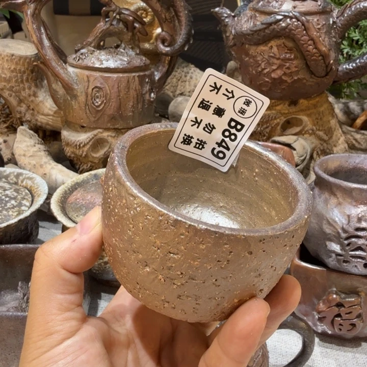 摆件柴烧新品福利多多