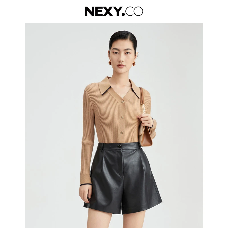 【可可专属】NEXY.CO/奈蔻针织毛衫XZ02768D4