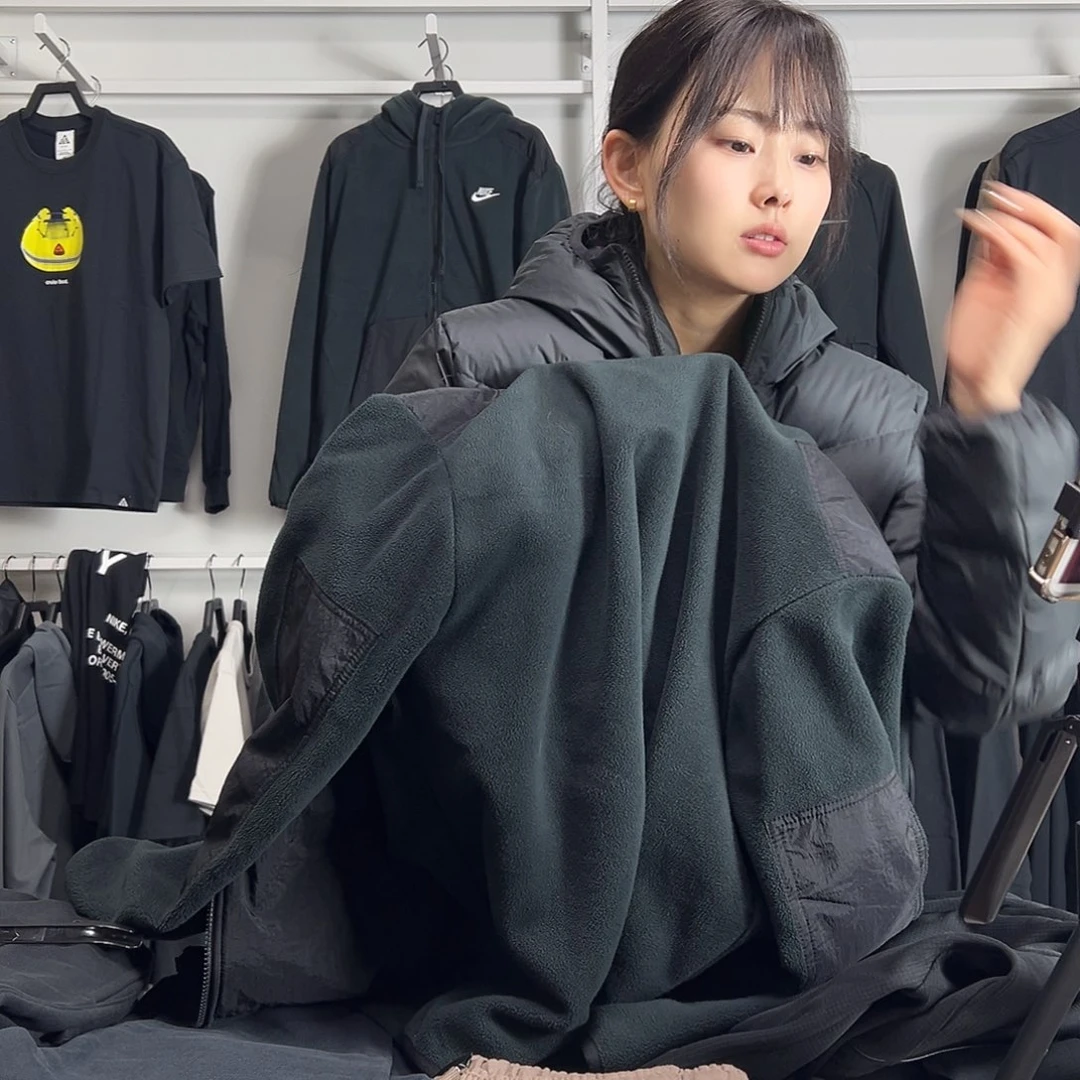 4883 外套黑色m码110-130