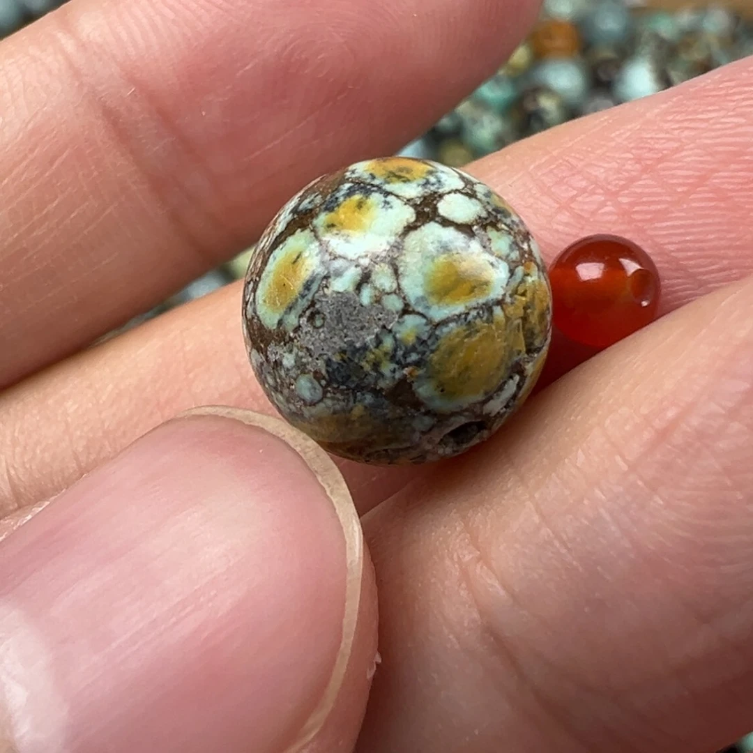 瓷***店南红玛瑙配饰未镶嵌卡11.8