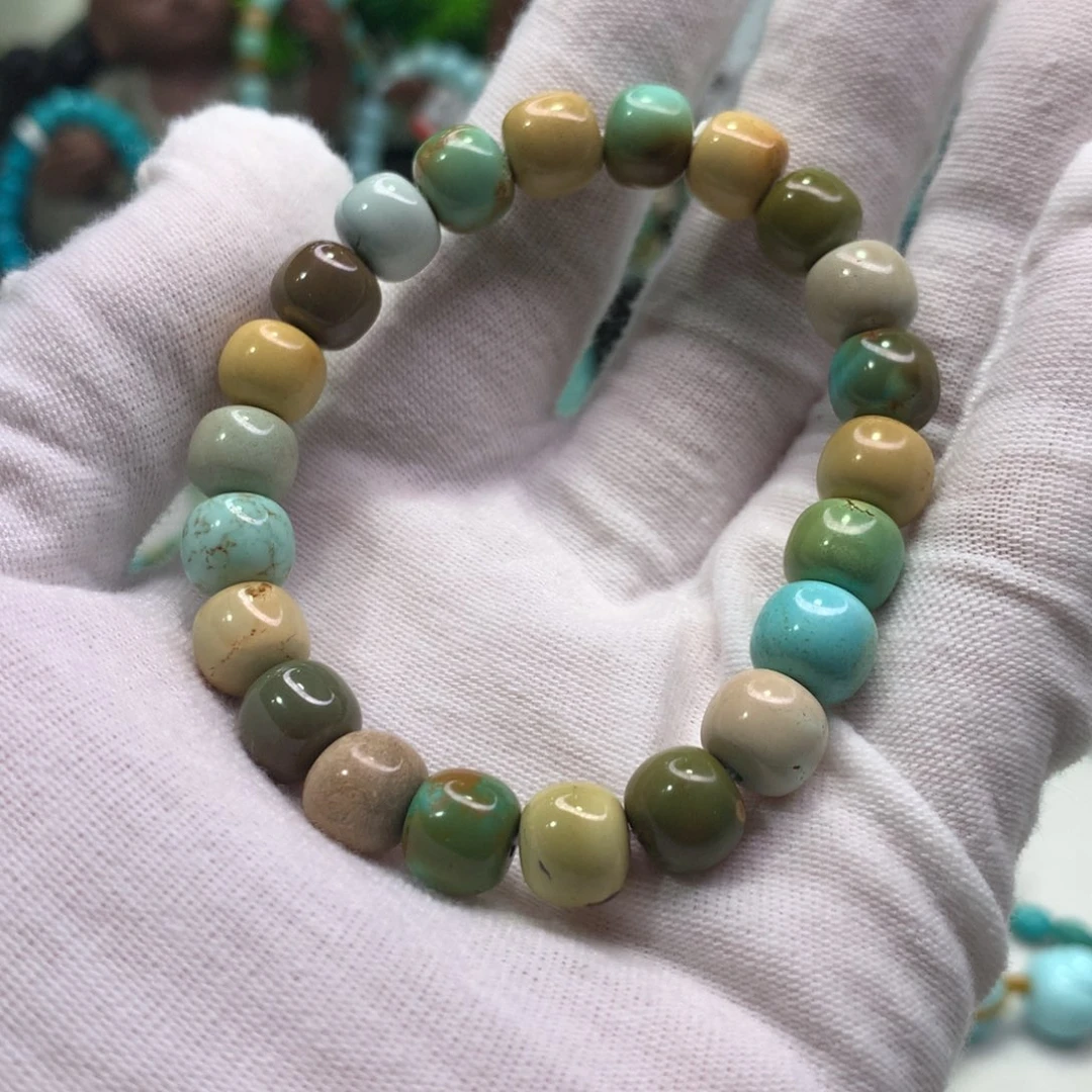 绿松石未镶嵌配饰