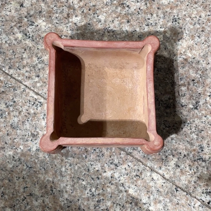 炳***林紫砂花盆紫砂手工