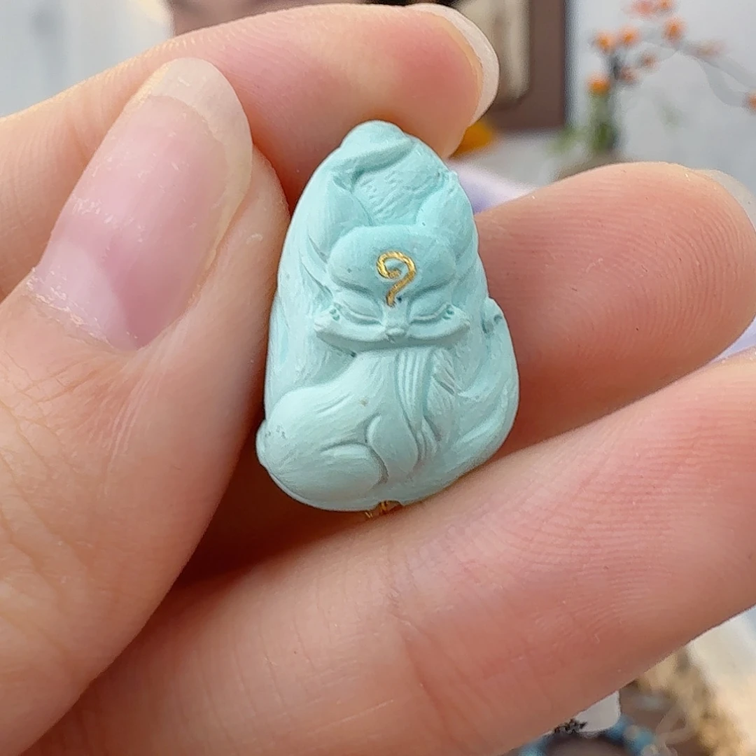 绿松石未镶嵌珠宝半成品