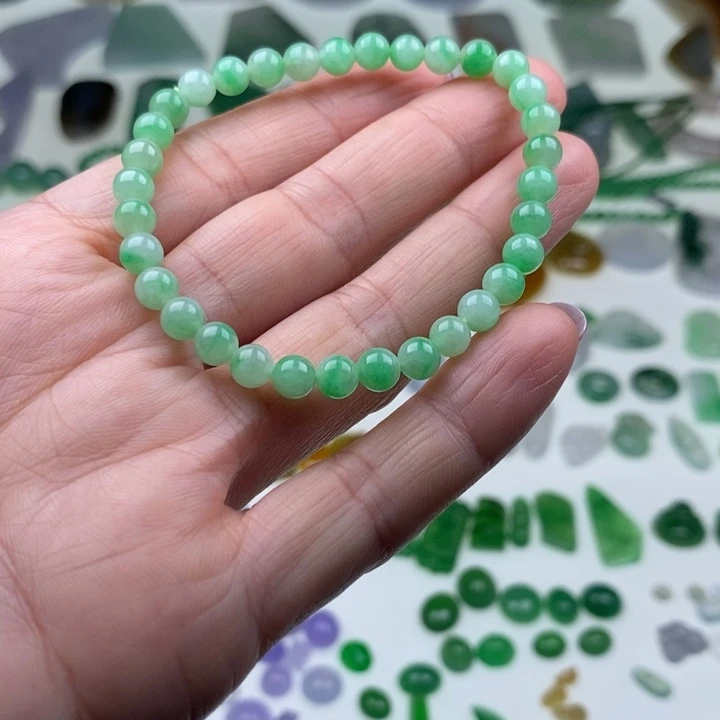 翡翠未镶嵌挂件天然翡翠