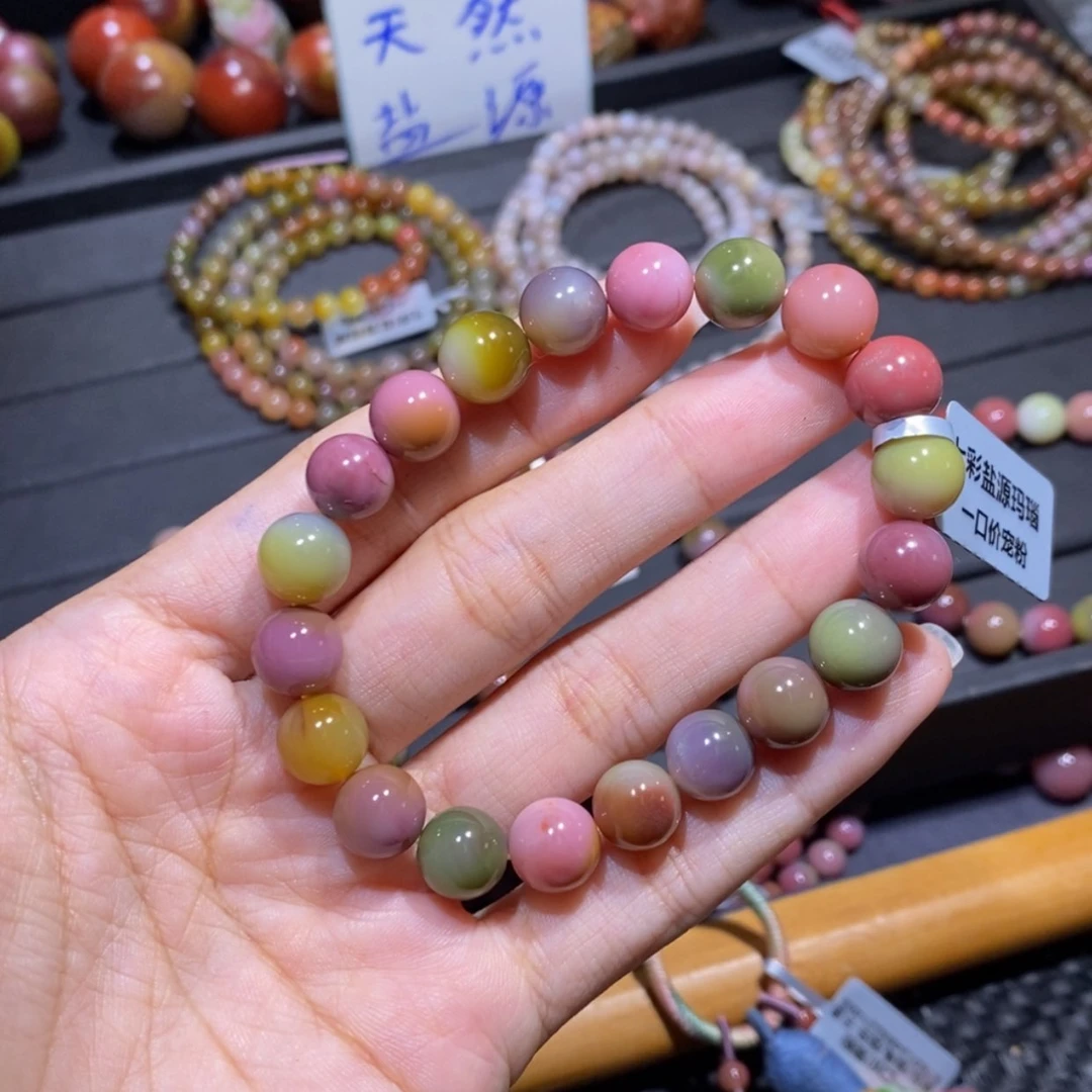 【闪购商品】未镶嵌手链玛瑙/玉髓盐源玛瑙