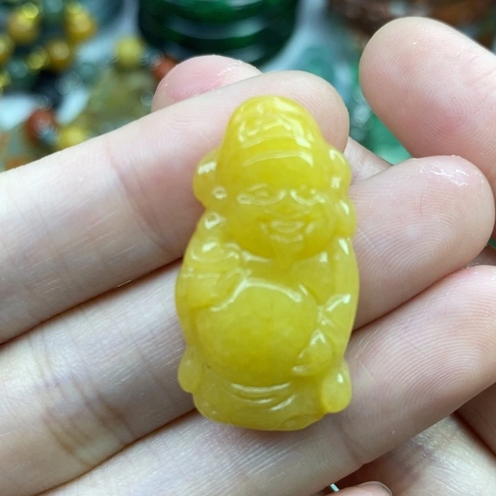 颈饰未镶嵌翡翠吊坠