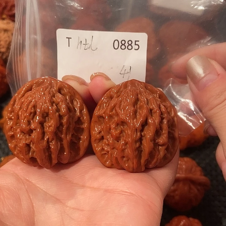 吊坠文玩核桃虎头41