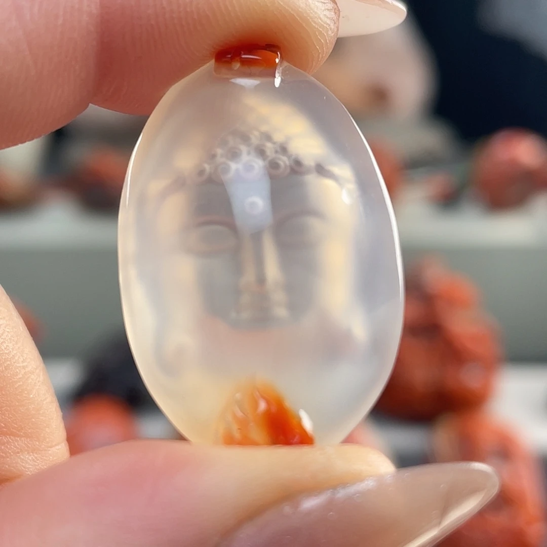 南红玛瑙未镶嵌南红玛瑙