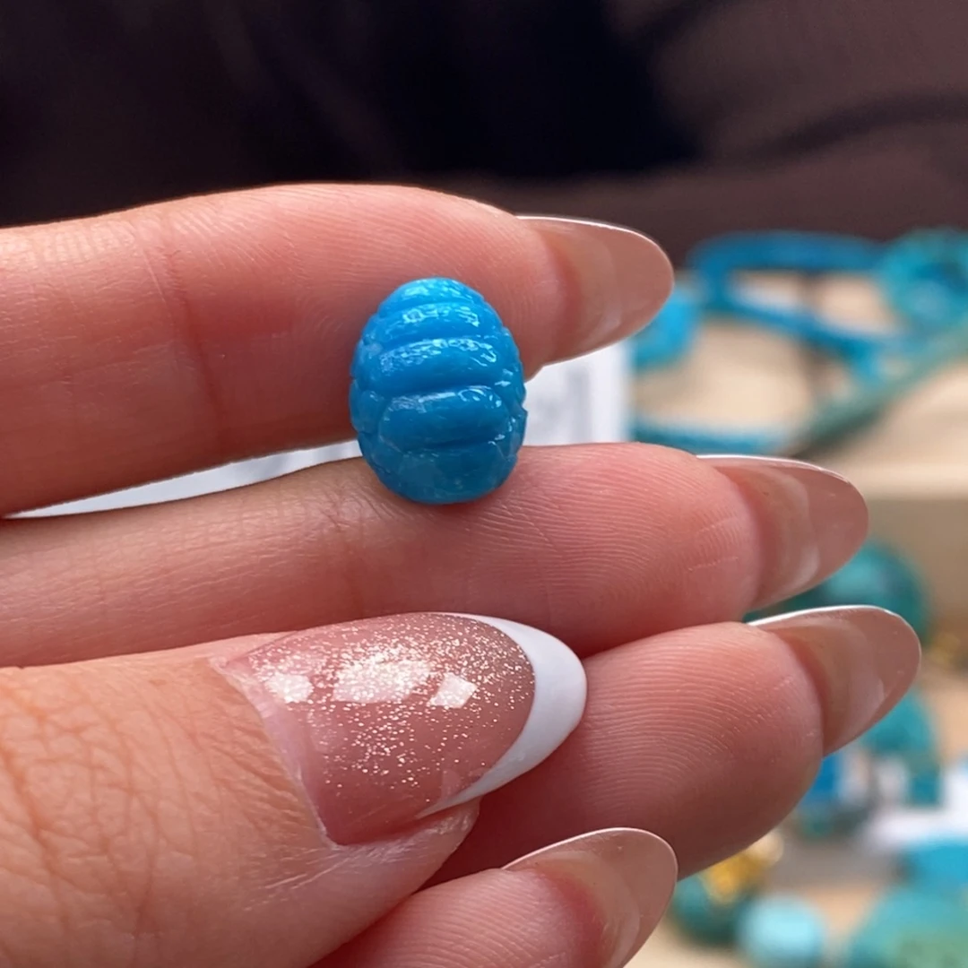 未镶嵌绿松石挂件