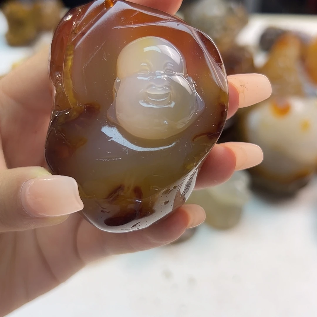 玛瑙/玉髓合金颈饰