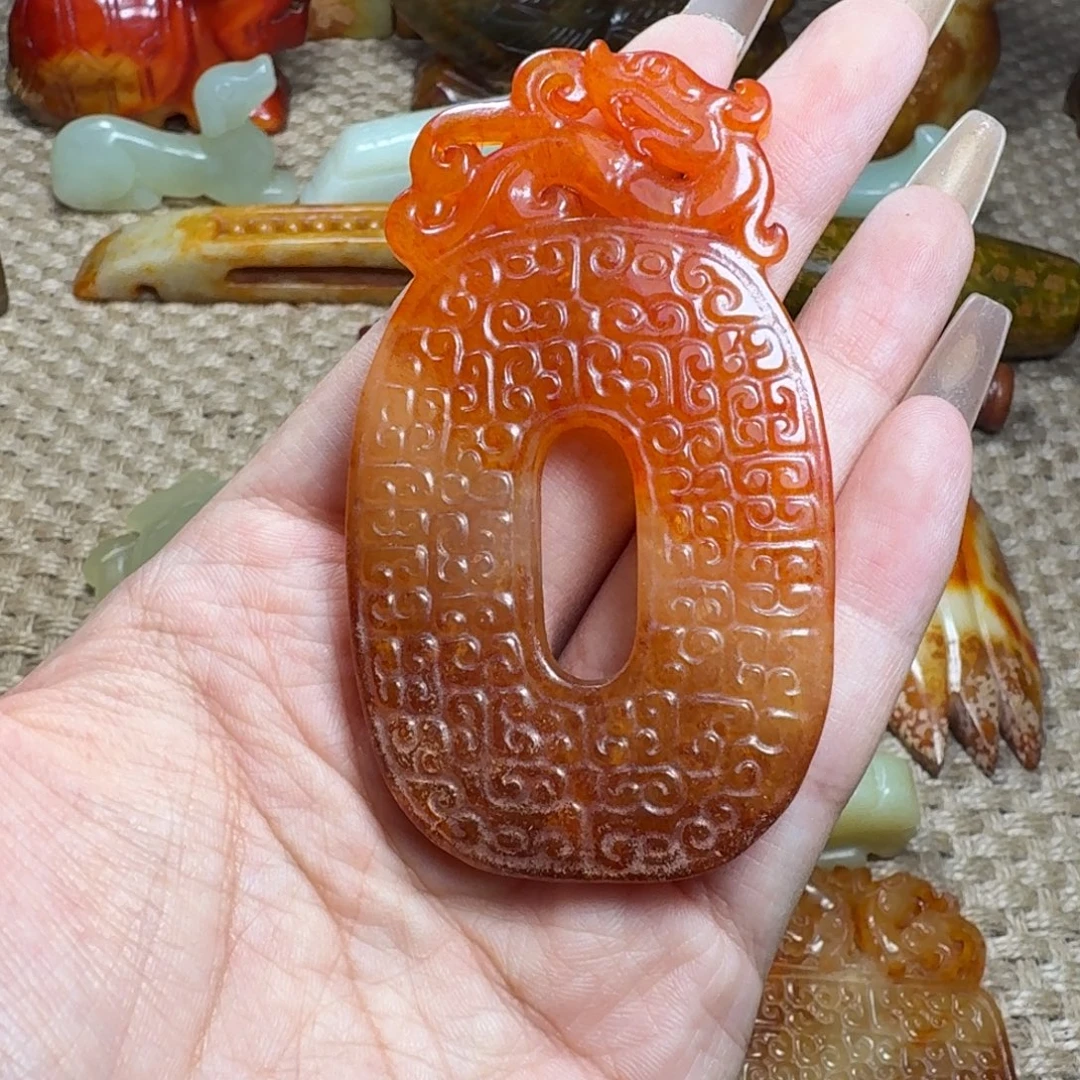 吊坠白玉菩提挂件