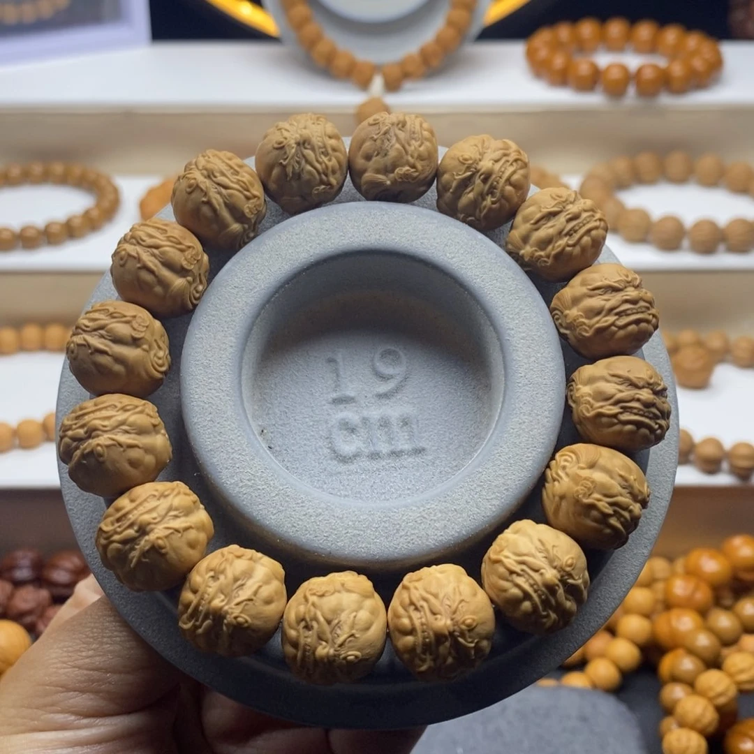 猴头核桃手串恶僧16mm