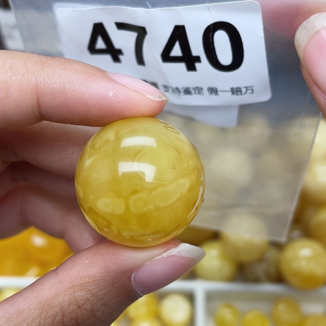 蜜蜡未镶嵌珠宝奇石粉24.9