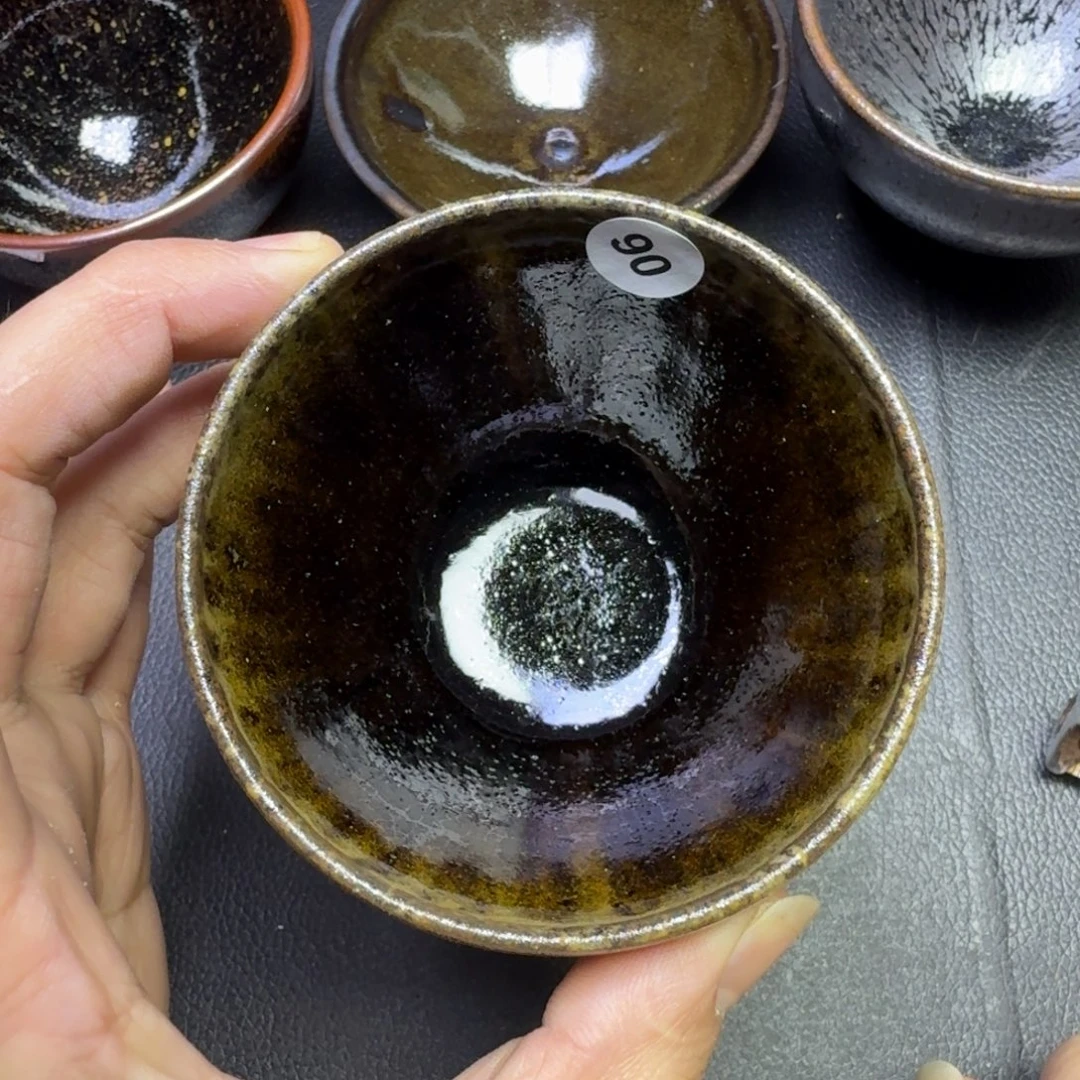 摆件古时茶器建窑建盏90