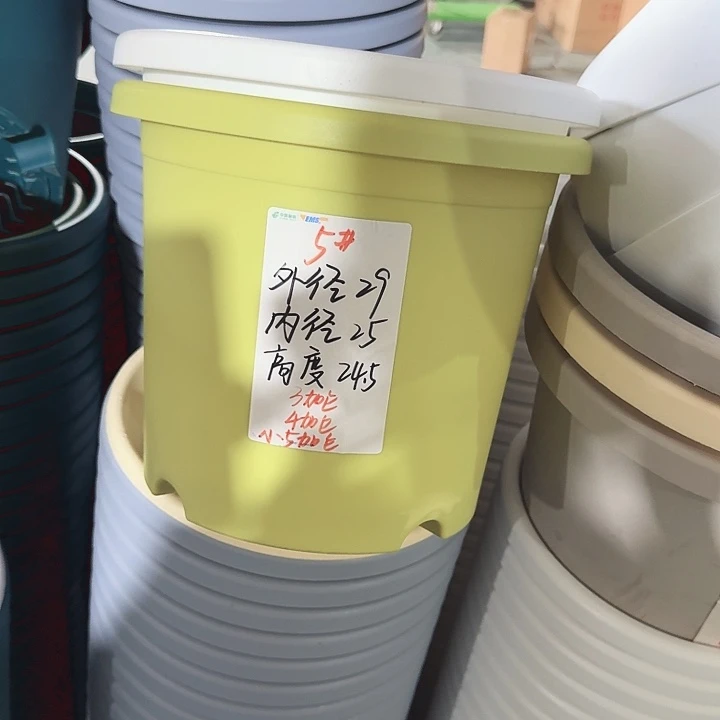微瑕5#果绿6个无托