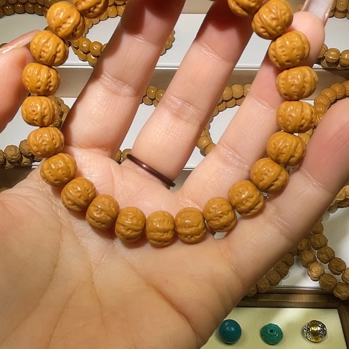 猴头核桃吊坠猴头