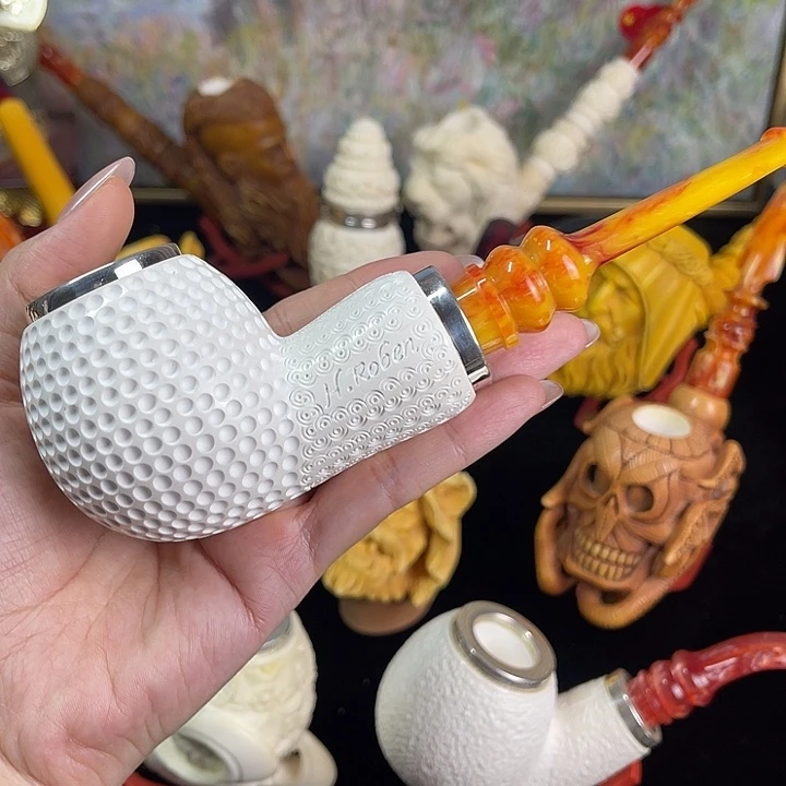 海泡石烟斗空腔斗