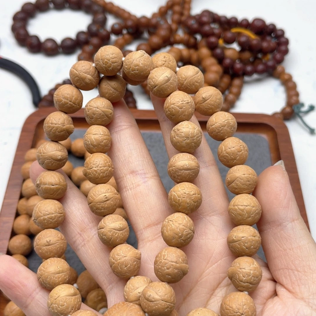 凤眼菩提手串闷*儿L163-K06凤眼菩提12+