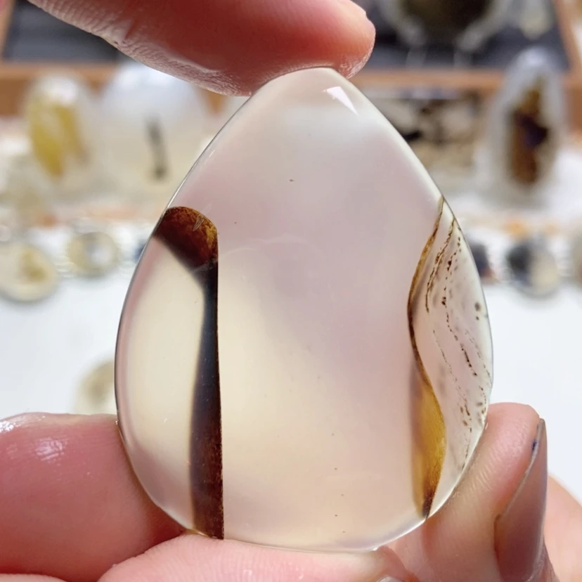 【闪购商品】玛瑙/玉髓颈饰未镶嵌