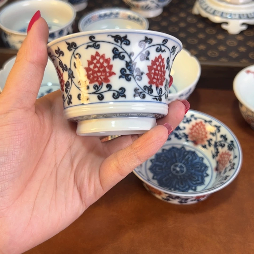 景德镇瓷器手工手绘