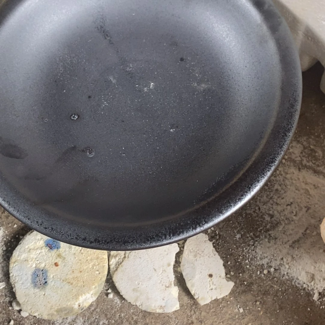 琪***格浪鬼柴烧-釉陶美器