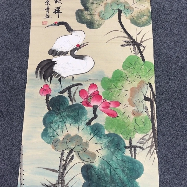 客厅年画装饰画客厅