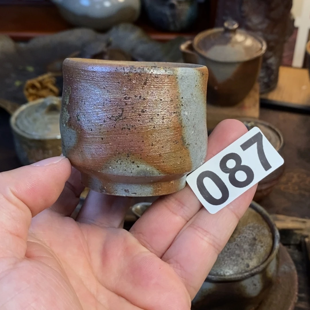 备前烧柴烧茶具福利价