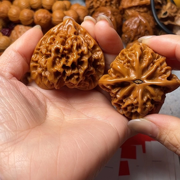 吊坠文玩核桃帝王