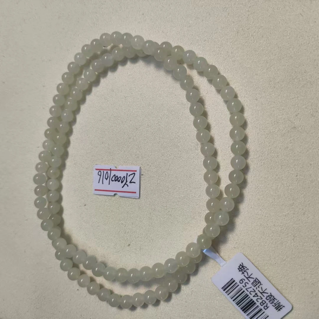 现货和田玉ZY0001016尺寸约5mm