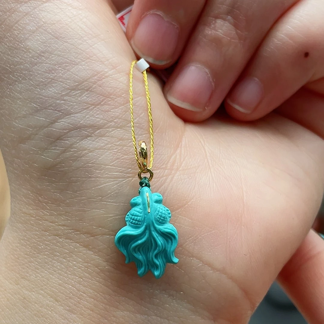 绿松石颈饰未镶嵌