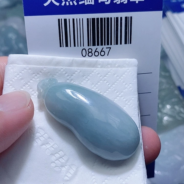 翡翠未镶嵌颈饰天光墟翡翠市场现金代购