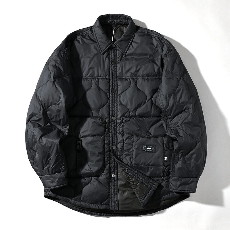 【璐璐专属】罗杰宾利薄款翻领白鸭绒羽绒服男秋冬夹克外套866612