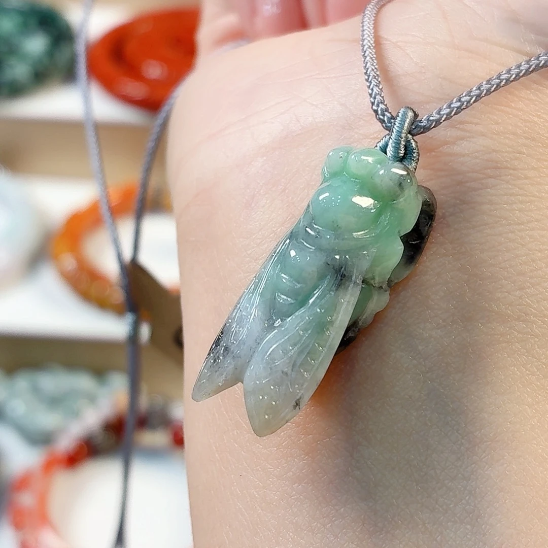 翡翠未镶嵌手链手串