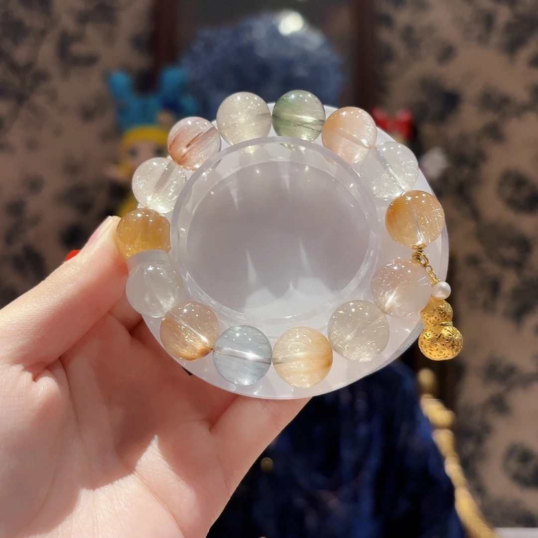 水晶未镶嵌手链手串