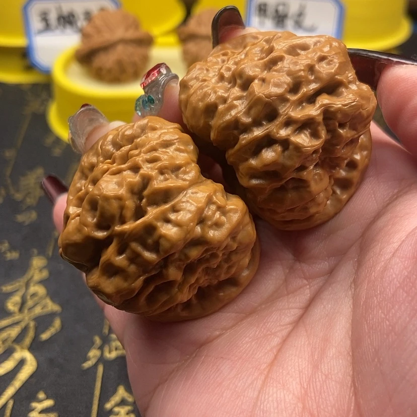 【闪购商品】文玩核桃把件繁*蛤蟆