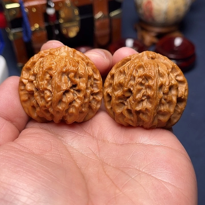 把件文玩核桃41苹果园