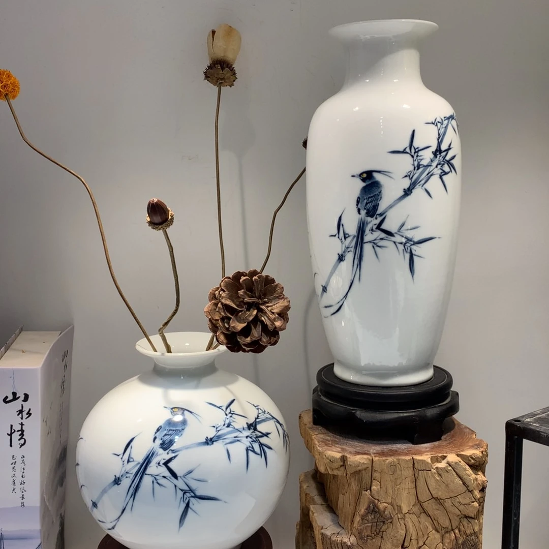 景德镇陶瓷花瓶摆件