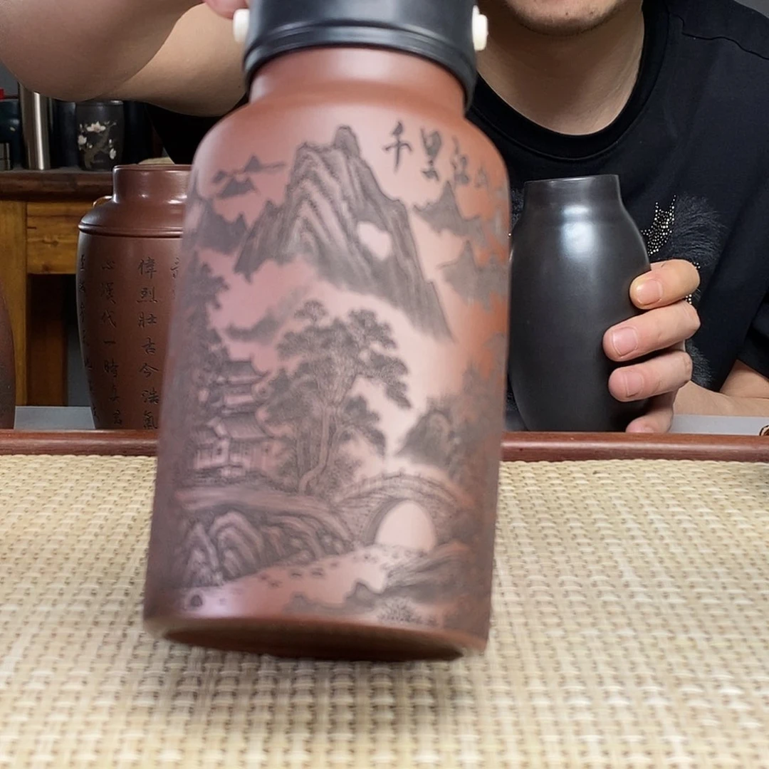 茶杯紫砂宜兴紫砂杯