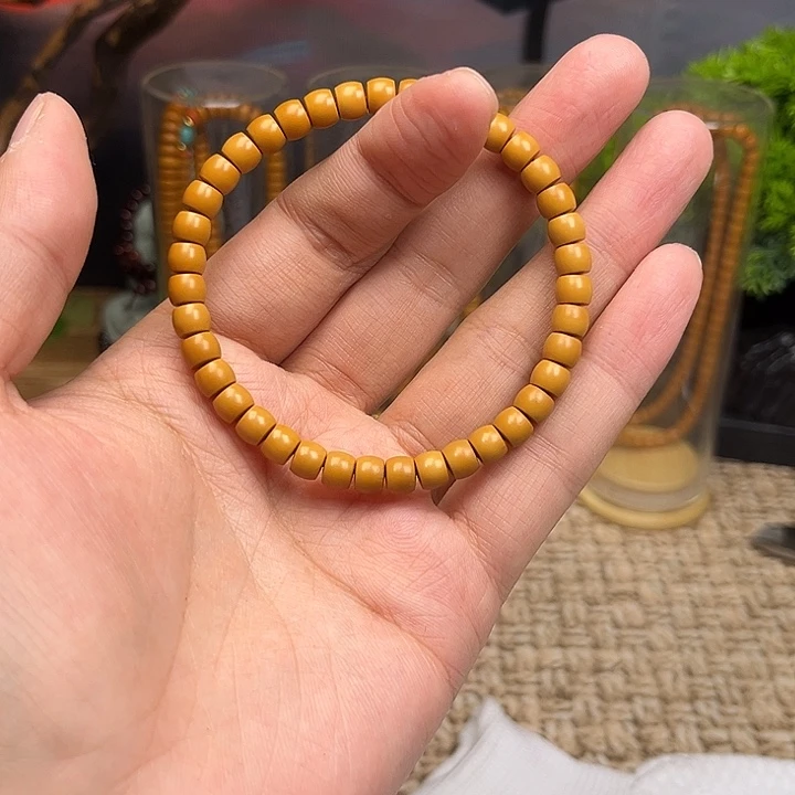 橄榄核手串/手链sss橄榄核核尖@@单圈6.3 清