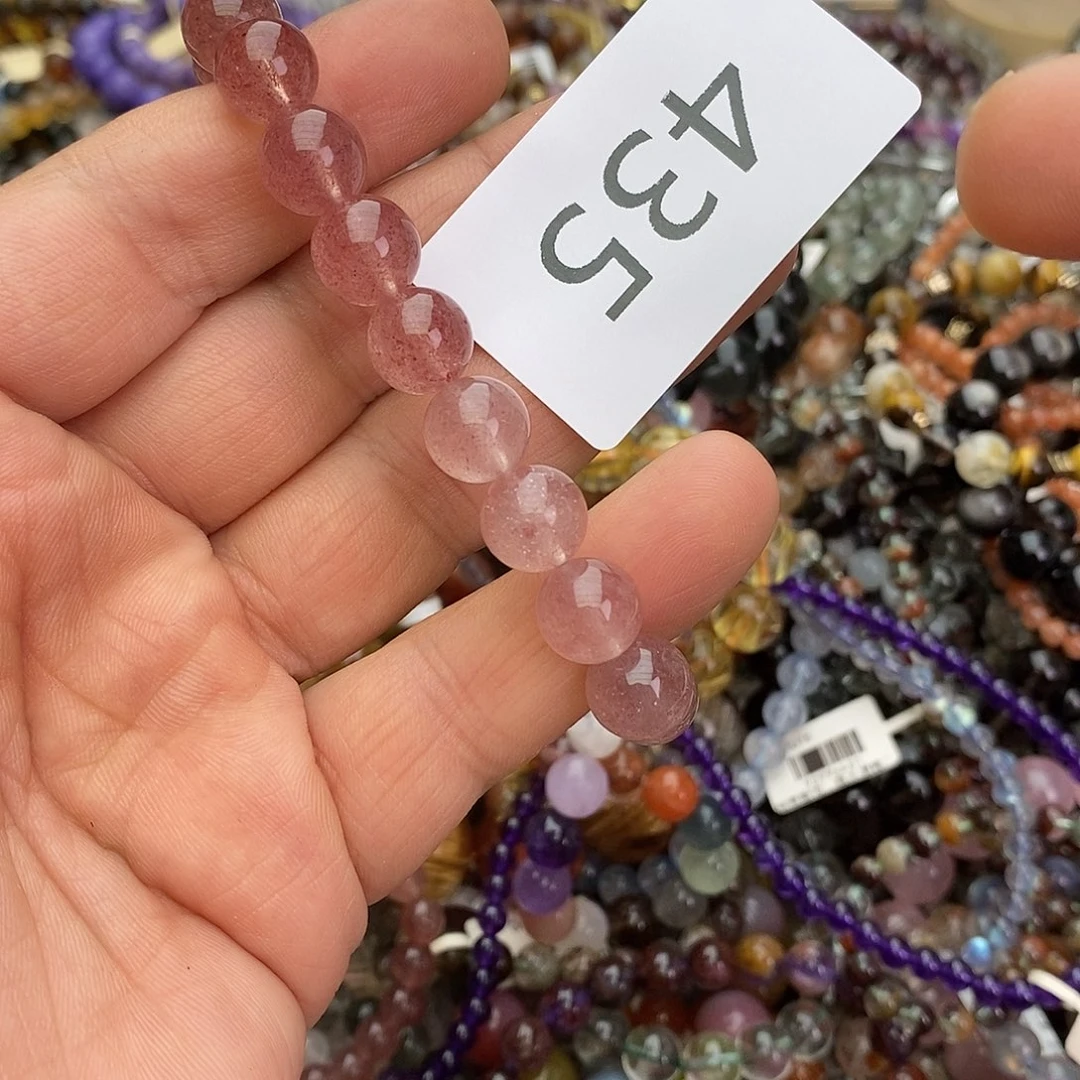 水晶未镶嵌手链手链