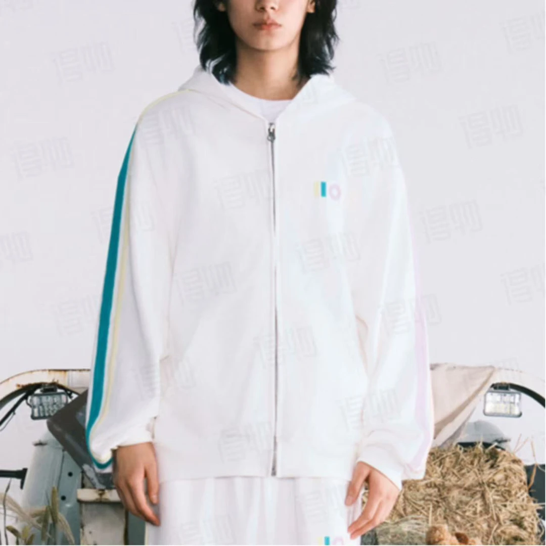 十个勤天开衫衣服(默认微瑕)剪标正品