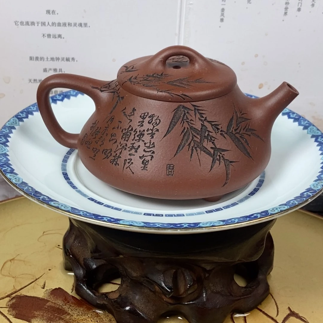 紫砂茶壶全手160容量宜兴紫砂壶