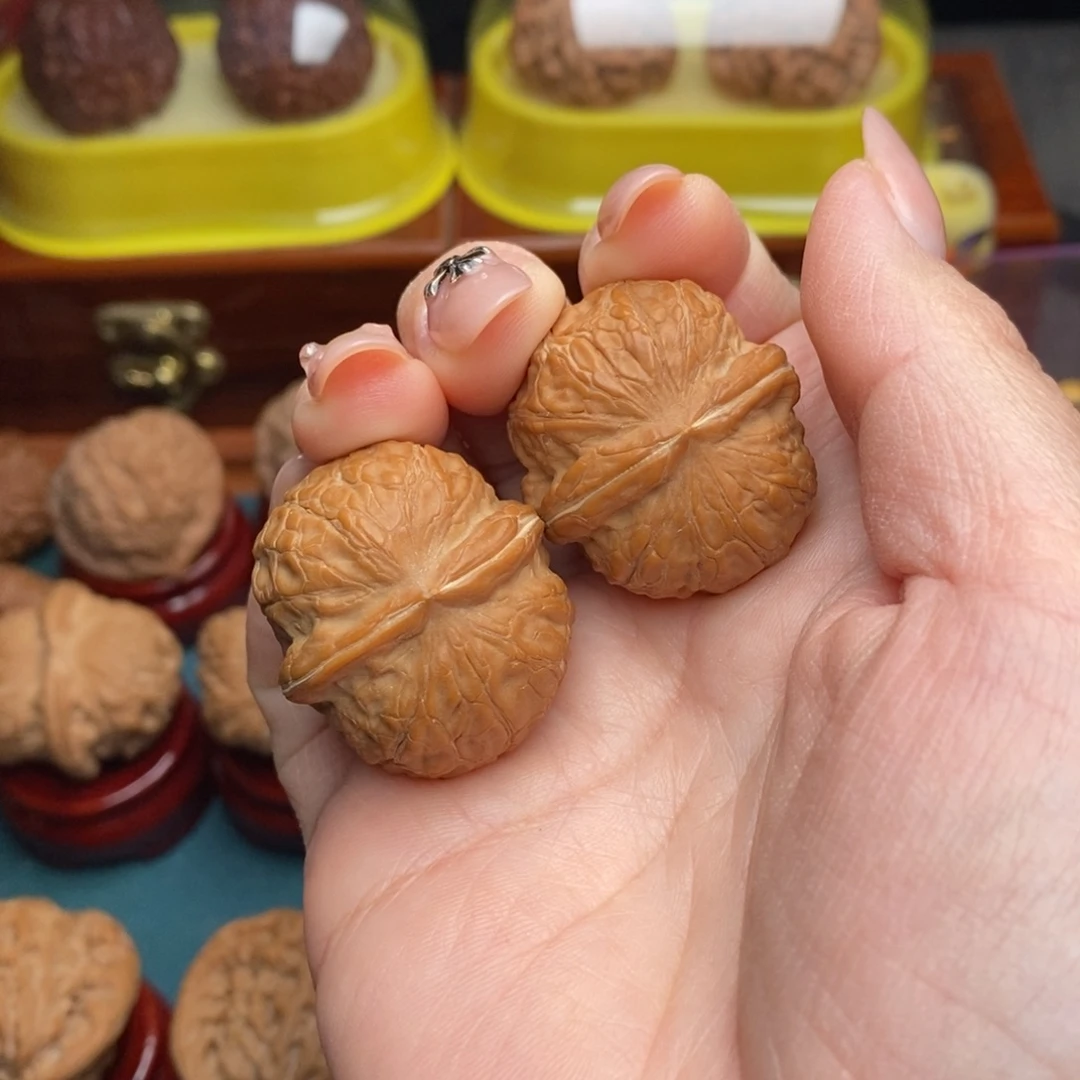 吊坠文玩核桃34古玉元宝