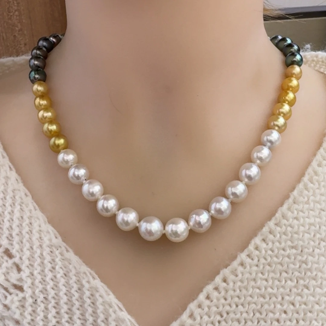 海水珍珠颈饰未镶嵌