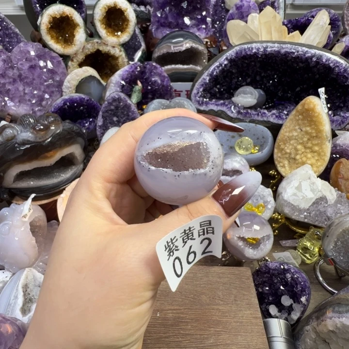 未镶嵌大型摆件（非配饰）紫晶62