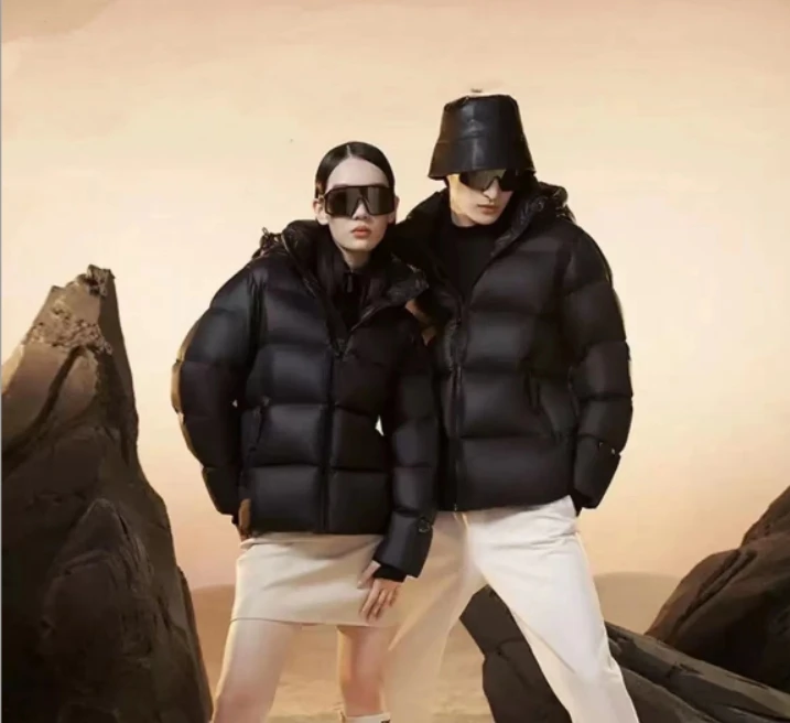 小静折扣~N763   短款连帽羽绒服外套