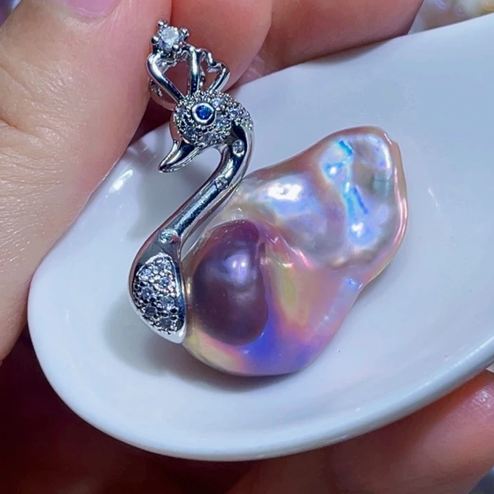 颈饰淡水珍珠未镶嵌