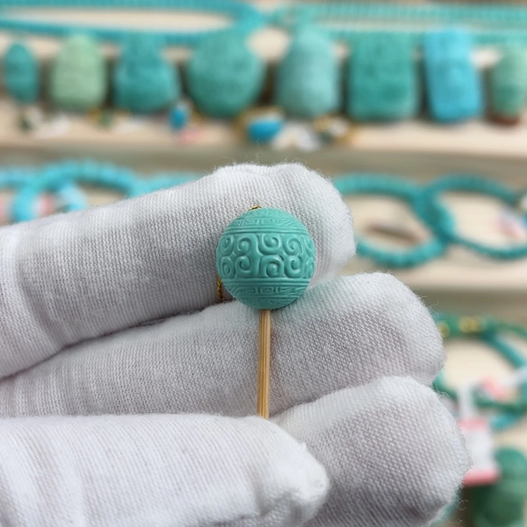 未镶嵌绿松石配饰