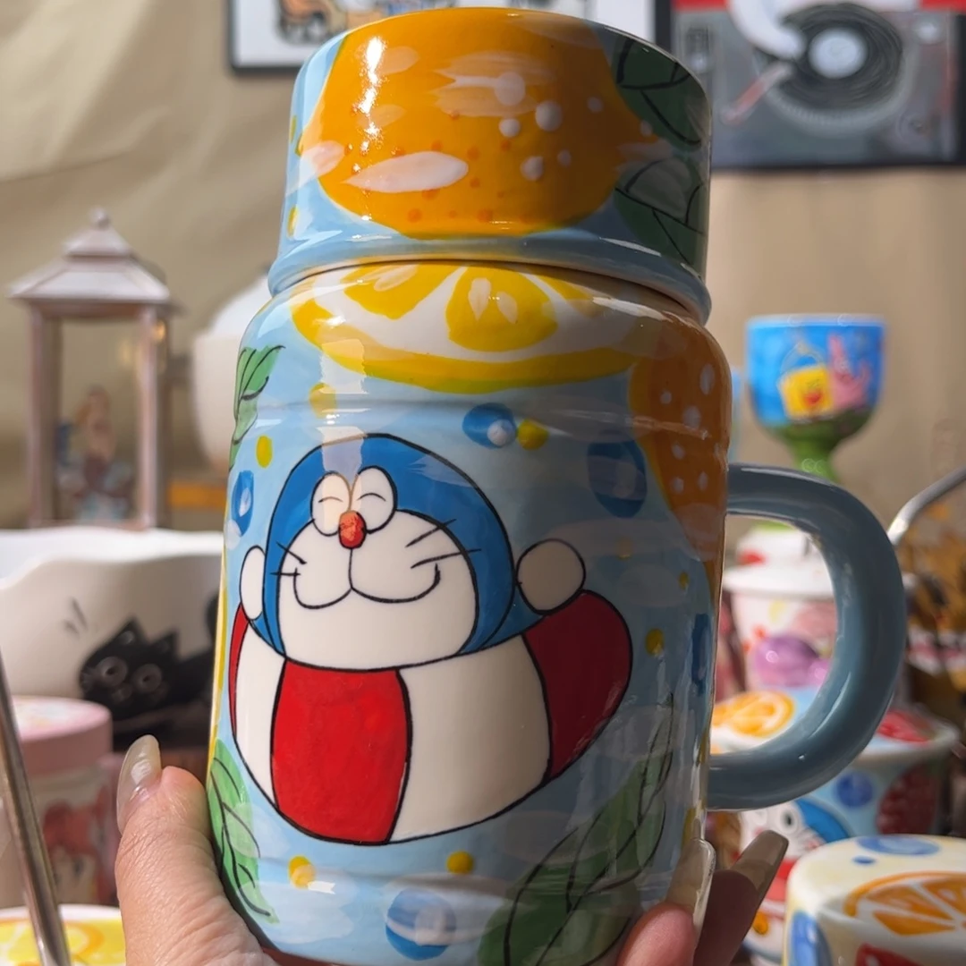 杯景德镇陶瓷手绘水杯