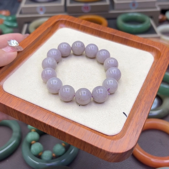 未镶嵌手镯石英岩玉冰**铝